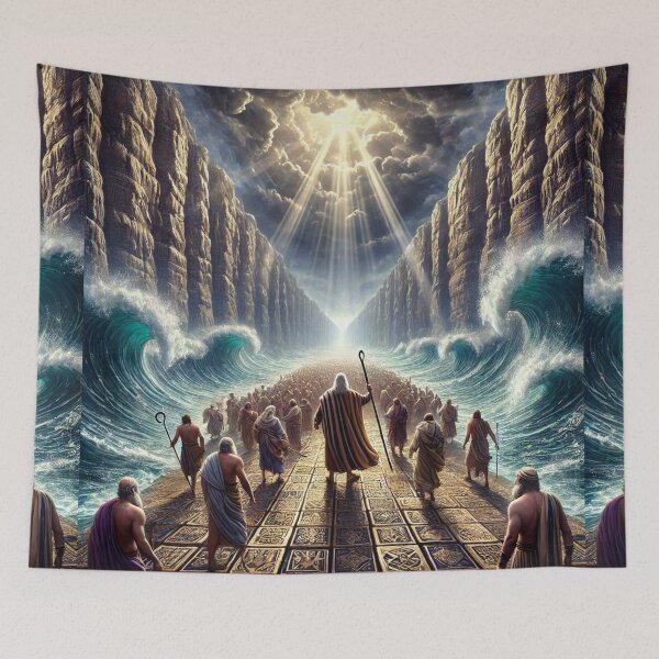 Item preview, The Parting of the Red Sea designed and sold by Meta2Physical.