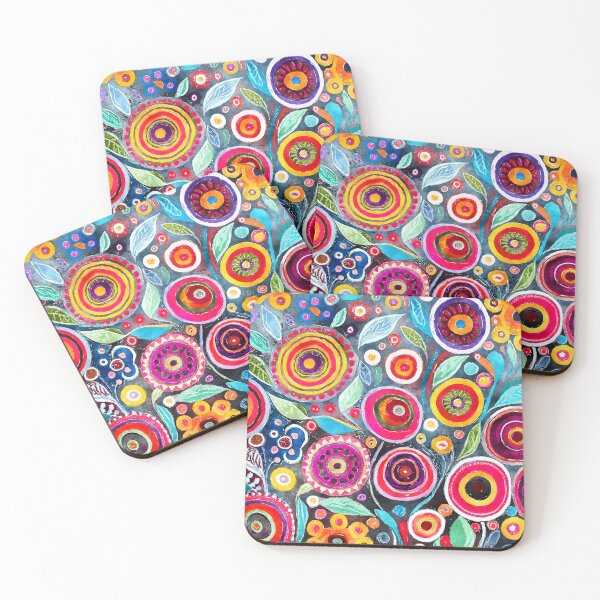Item preview, Groovy Watercolour Garden designed and sold by Djarainj.