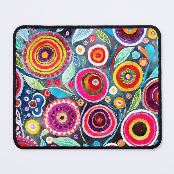 Item preview, Groovy Watercolour Garden designed and sold by Djarainj.