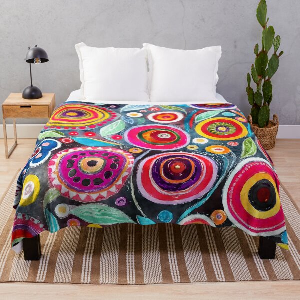 Item preview, Groovy Watercolour Garden designed and sold by Djarainj.