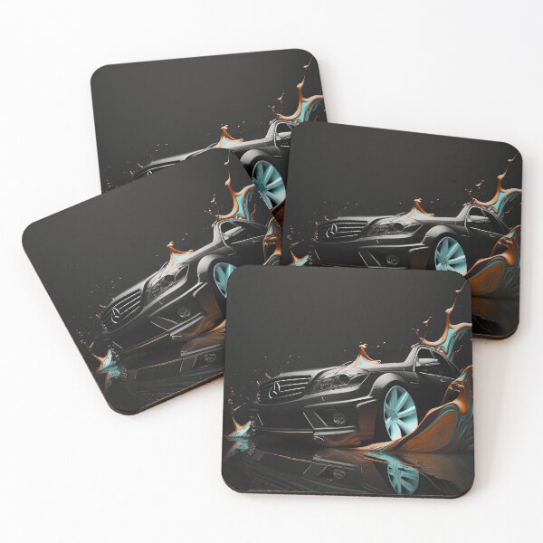 Item preview, Abstract Alley Mercedes designed and sold by TombGear.