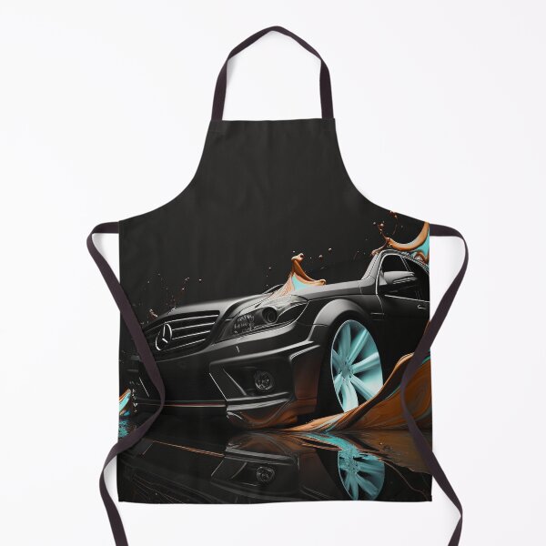Item preview, Abstract Alley Mercedes designed and sold by TombGear.