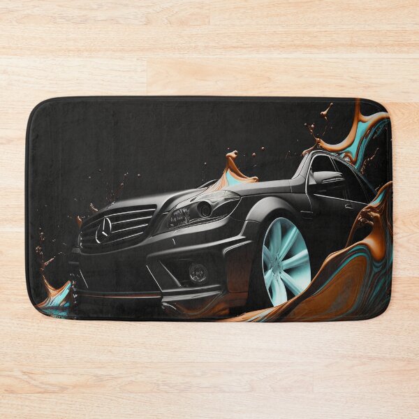 Item preview, Abstract Alley Mercedes designed and sold by TombGear.
