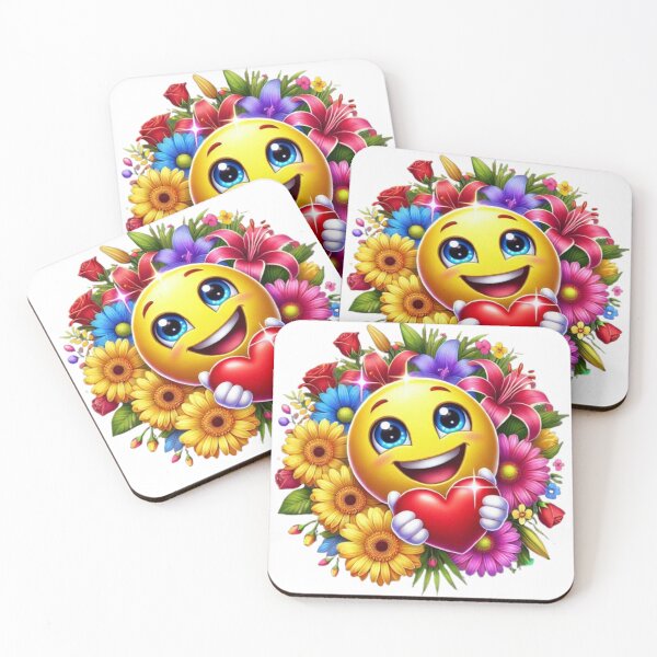 Item preview, "Yellow smiley with big sparkling eyes and a wide smile" designed and sold by CHRIST5000.