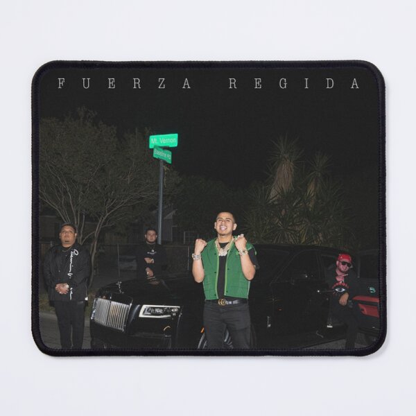 Item preview, Fuerza Regida - Del Barrio Hasta Aquí, Vol. 2 album 2021 designed and sold by WimpyWater.