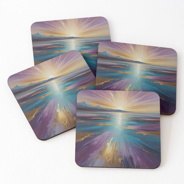 Item preview, Surreal Abstract Landscape designed and sold by Enchanting Art Vista.