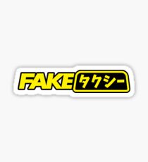 JDM Taxi Sticker
