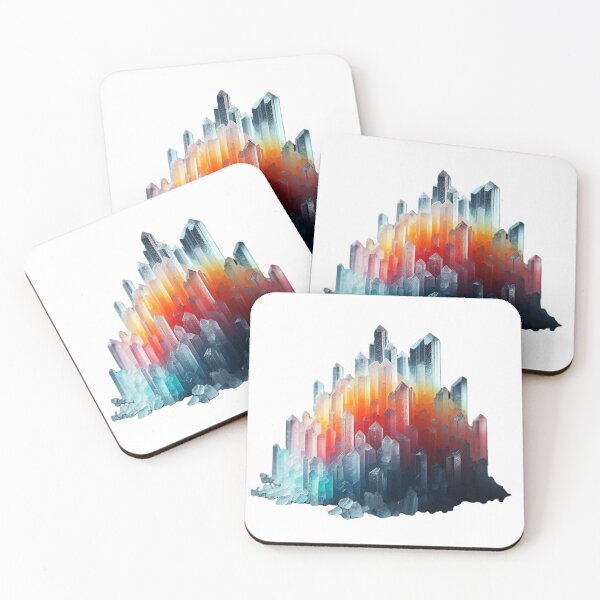 Item preview, The magic of colors art designed and sold by MindsAtelier.