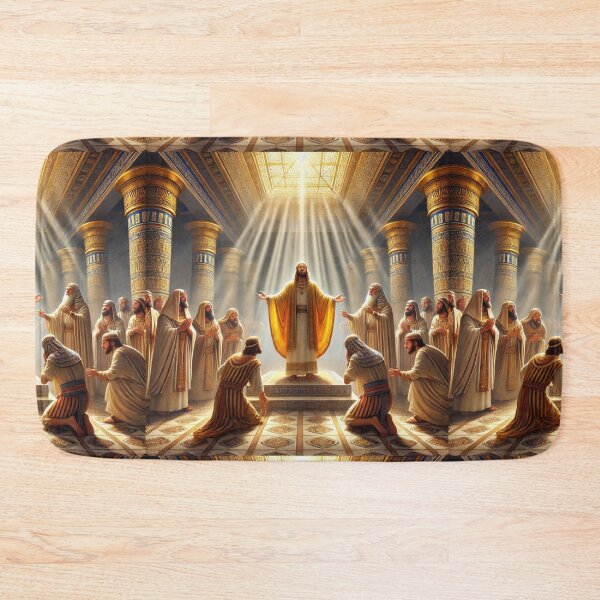 Item preview,  Joseph’s Reunion with His Brothers designed and sold by Meta2Physical.