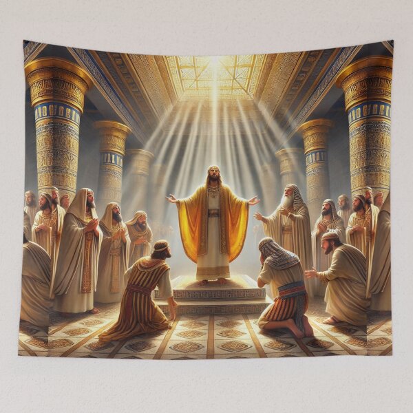 Item preview,  Joseph’s Reunion with His Brothers designed and sold by Meta2Physical.