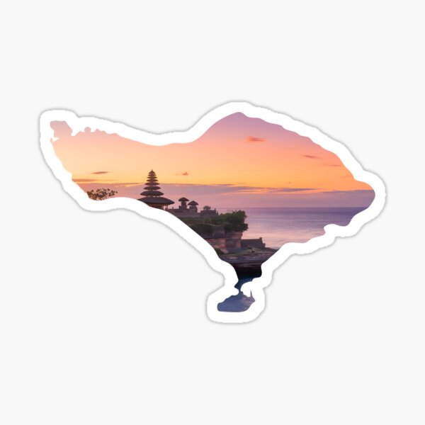 Aperçu de l'œuvre Uluwatu, île de Bali créée et vendue par NextDoorShoop.