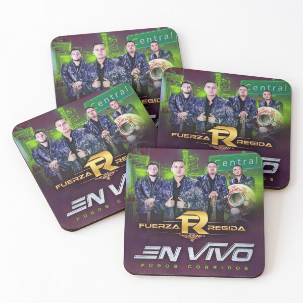 Item preview, Fuerza Regida - En Vivo Puros Corridos album 2018 designed and sold by WimpyWater.
