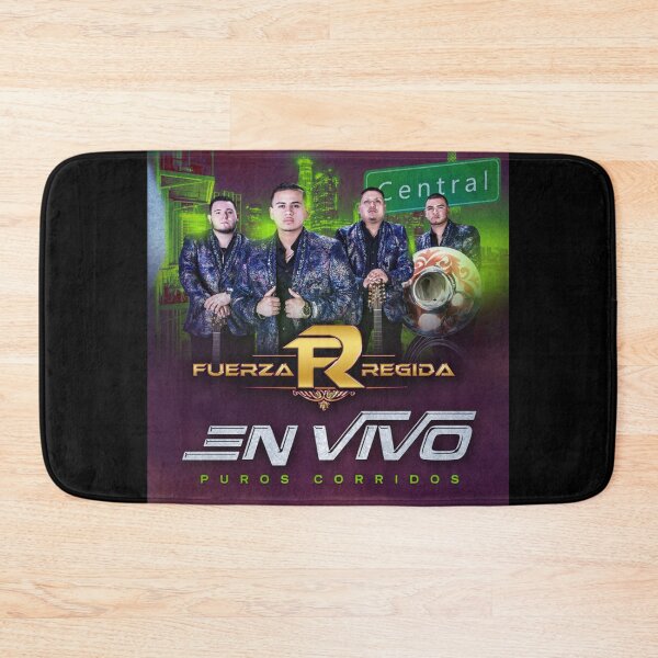 Item preview, Fuerza Regida - En Vivo Puros Corridos album 2018 designed and sold by WimpyWater.