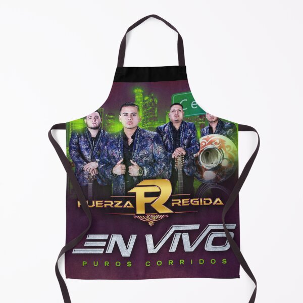 Item preview, Fuerza Regida - En Vivo Puros Corridos album 2018 designed and sold by WimpyWater.