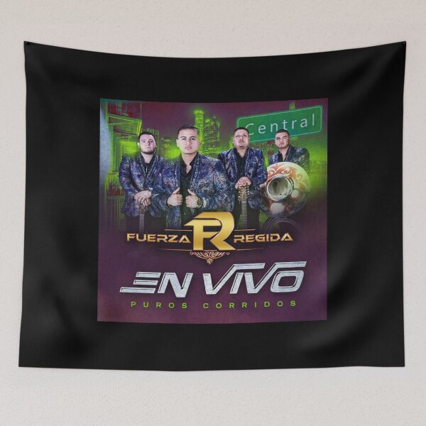 Item preview, Fuerza Regida - En Vivo Puros Corridos album 2018 designed and sold by WimpyWater.
