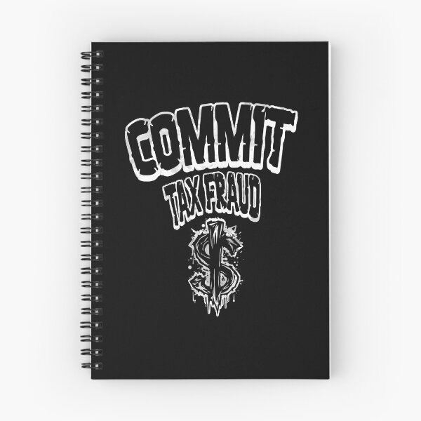 Item preview, Commit Tax Fraud designed and sold by DesignsDominus.