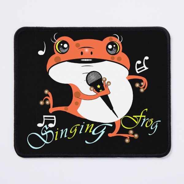 Item preview, Singing frog designed and sold by Shirley cute art .
