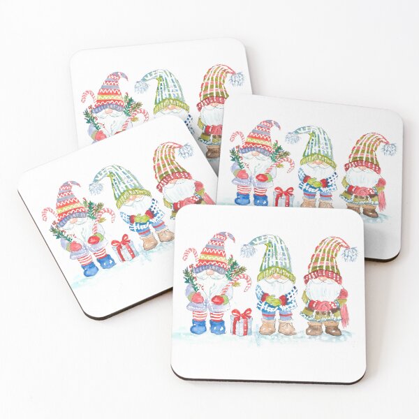 Item preview, Whimsical Winter Gnomes: Festive Cheer for Your Holidays designed and sold by artshop77.