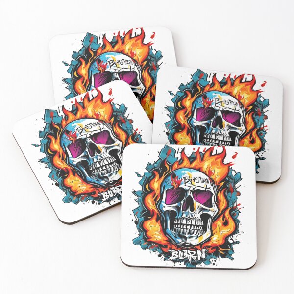 Item preview, BurnBright Skull Flame designed and sold by Syraform.