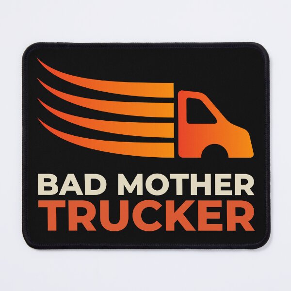 Artikelvorschau, Lustiger Trucker entworfen und verkauft von Anniko Art Studio.