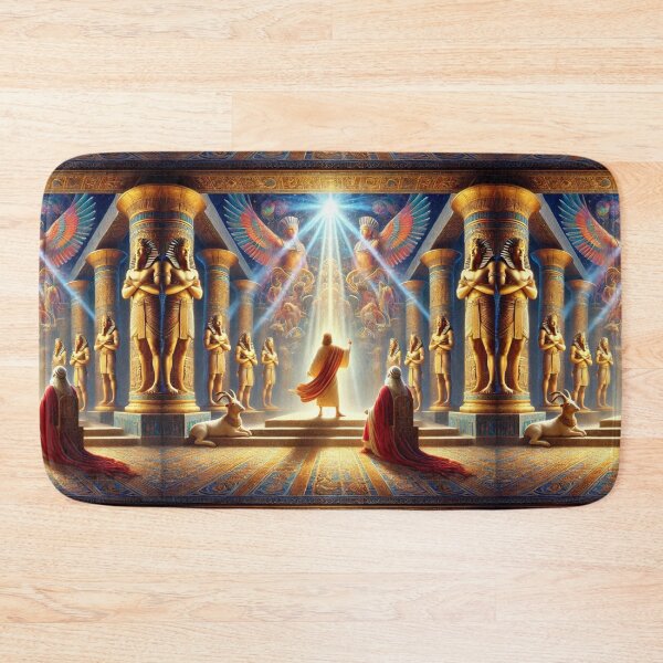 Item preview, Joseph Interprets Pharaoh’s Dreams designed and sold by Meta2Physical.