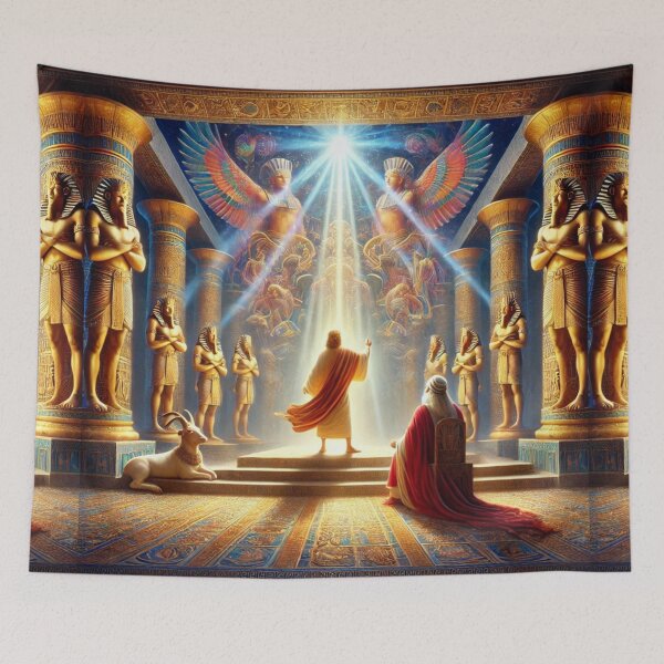 Item preview, Joseph Interprets Pharaoh’s Dreams designed and sold by Meta2Physical.