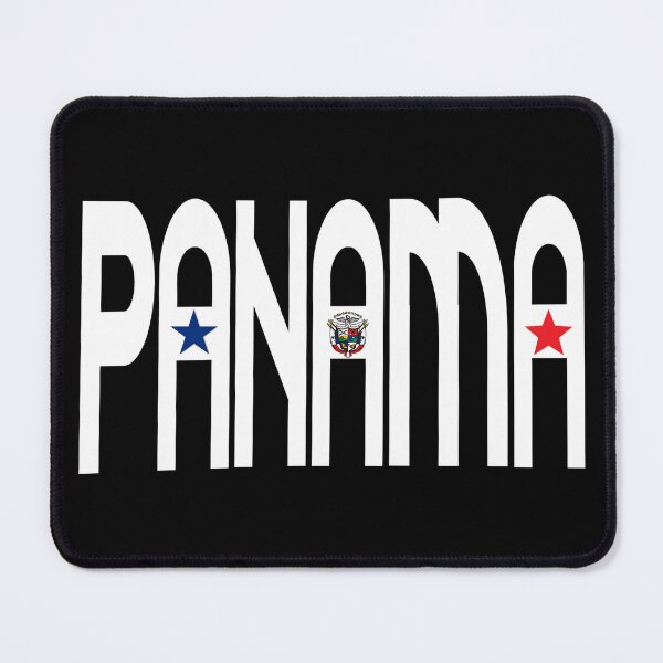 Item preview, Panamá – Patriotic Design with Blue and Red Stars and National Emblem designed and sold by Mundo Tees.