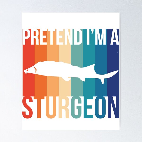 Item preview, Sturgeon for Paddlefish Fans designed and sold by AdiApparel.