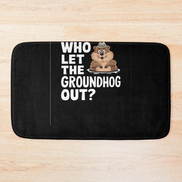 Item preview, Funny Groundhog Question Novelty designed and sold by InsanseCreation.