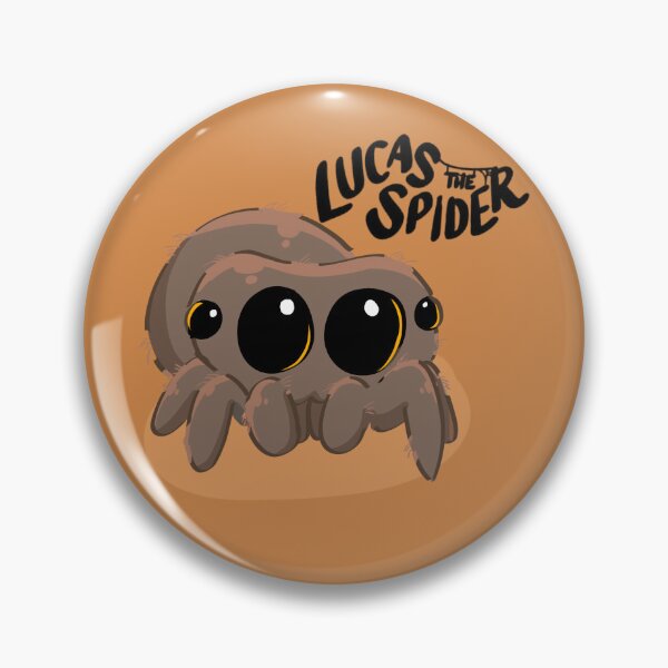 Item preview, Lucas The Jumping Spider designed and sold by ItsDreyHey.