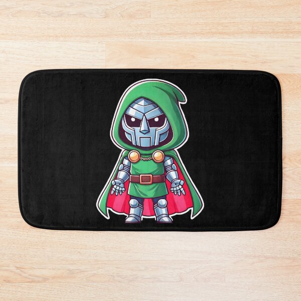 Item preview, The Tiny Tyrant – Chibi Ruler of Chaos in Cloak and Steel designed and sold by IMMIX Store.