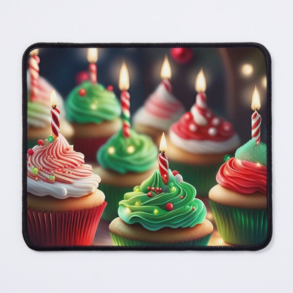 Item preview, cupcake witj candle  designed and sold by cherryj27.