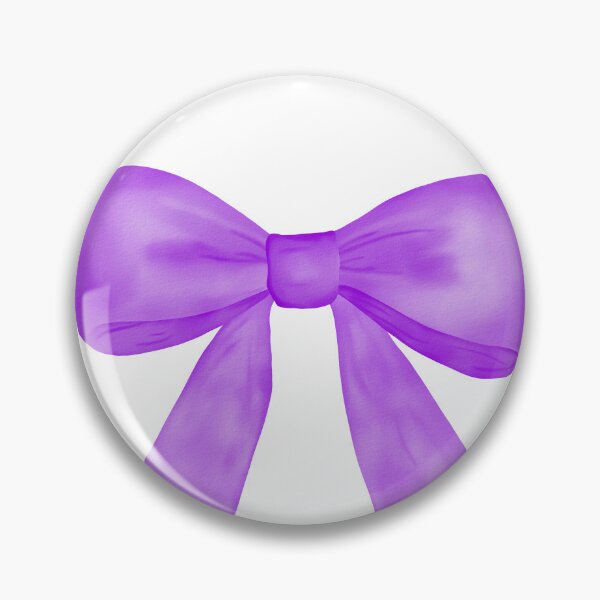 Item preview, Purple watercolor bow designed and sold by Coastal Garden Design Studio.