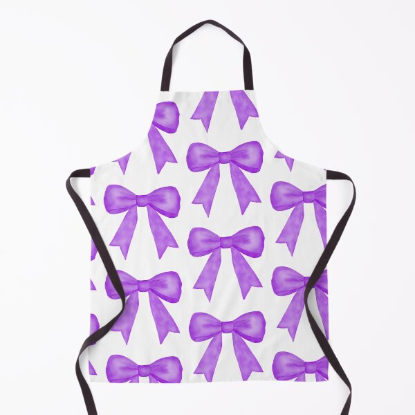 Item preview, Purple watercolor bow designed and sold by Coastal Garden Design Studio.