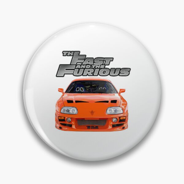 Item preview, Brian O'Conner Toyota Supra Fast and Furious designed and sold by andresfreire.