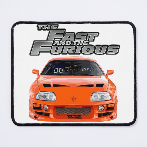 Item preview, Brian O'Conner Toyota Supra Fast and Furious designed and sold by andresfreire.