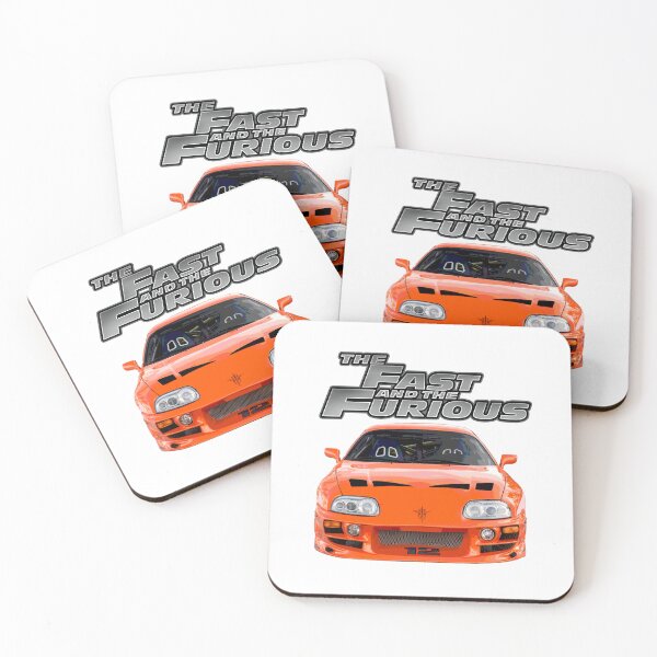 Item preview, Brian O'Conner Toyota Supra Fast and Furious designed and sold by andresfreire.