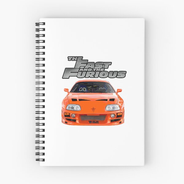 Item preview, Brian O'Conner Toyota Supra Fast and Furious designed and sold by andresfreire.