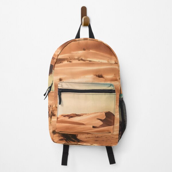 Item preview, sand dunes in desert and cactus 1 designed and sold by AA-designstore.