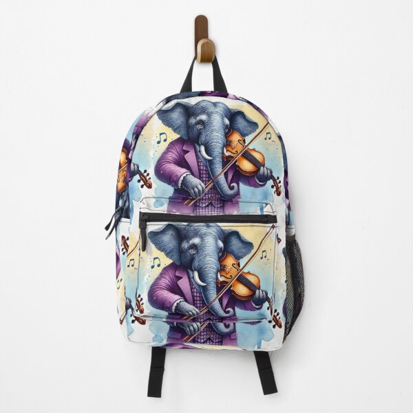 Item preview, Harmonious Elephant Serenade designed and sold by Sadia Jannat.