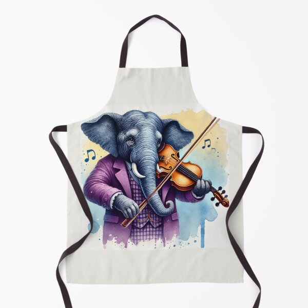 Item preview, Harmonious Elephant Serenade designed and sold by Sadia Jannat.