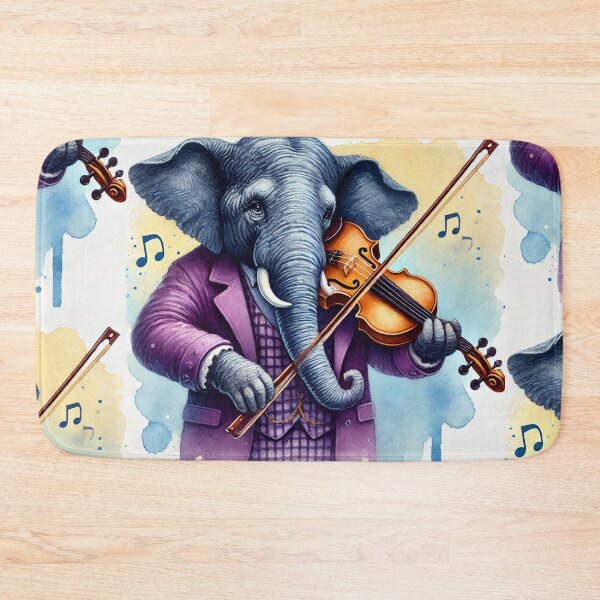 Item preview, Harmonious Elephant Serenade designed and sold by Sadia  Jannat.