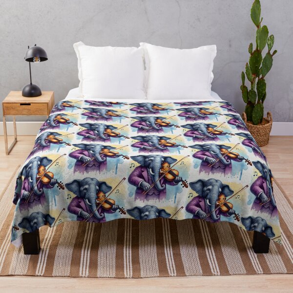 Item preview, Harmonious Elephant Serenade designed and sold by Sadia  Jannat.