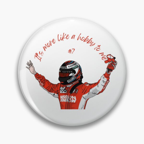 Item preview, Kimi Raikkonen F1 designed and sold by MotoMavericks.