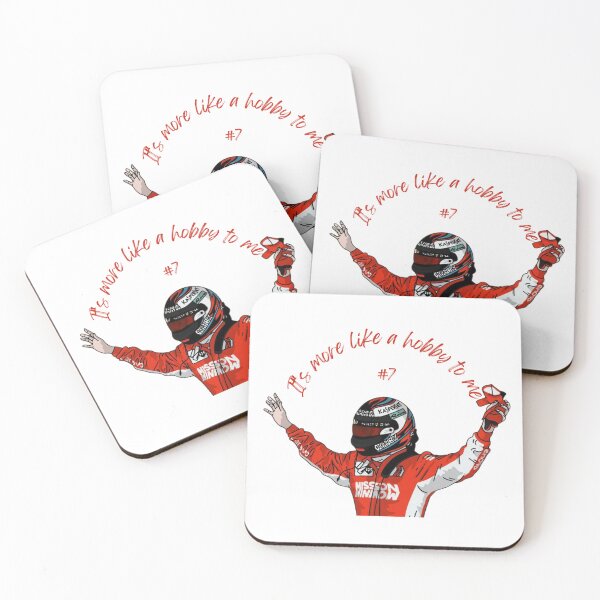 Item preview, Kimi Raikkonen F1 designed and sold by MotoMavericks.