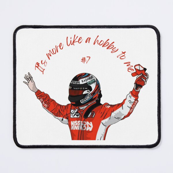Item preview, Kimi Raikkonen F1 designed and sold by MotoMavericks.