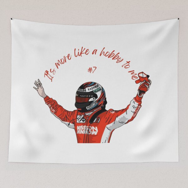 Item preview, Kimi Raikkonen F1 designed and sold by MotoMavericks.