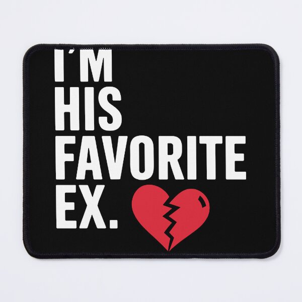 Item preview, Funny Romantic Saying with Broken Heart designed and sold by InsanseCreation.