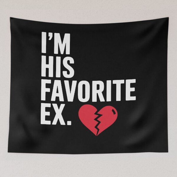 Item preview, Funny Romantic Saying with Broken Heart designed and sold by InsanseCreation.