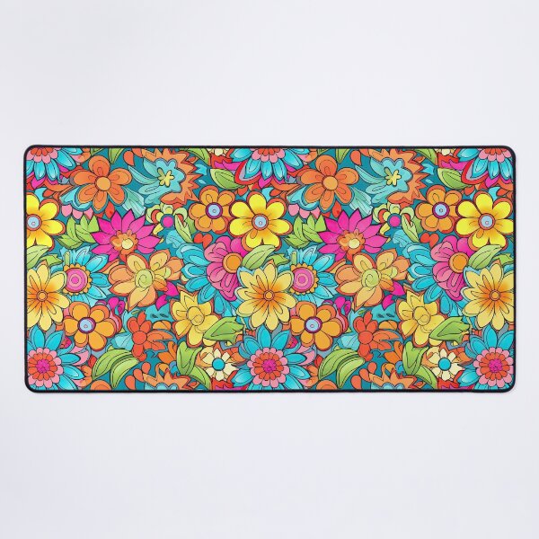Item preview, Retro HIppie Flowers designed and sold by Djarainj.